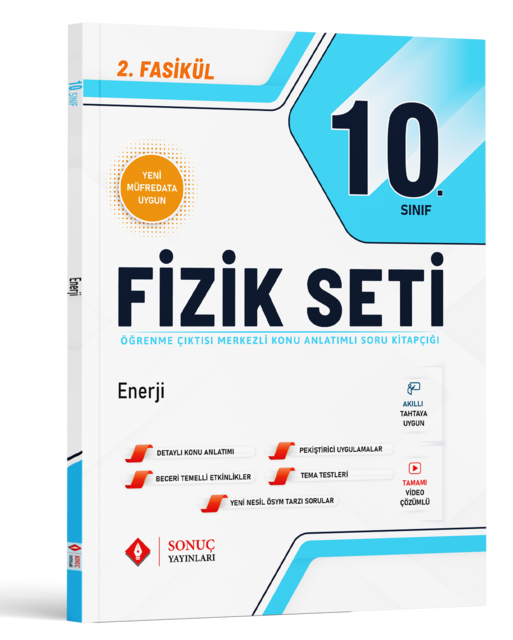 10.Sınıf Fizik Modüler Set 2025 - 2026