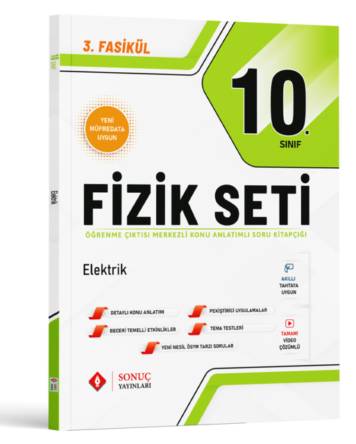 10.Sınıf Fizik Modüler Set 2025 - 2026