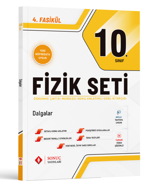 10.Sınıf Fizik Modüler Set 2025 - 2026