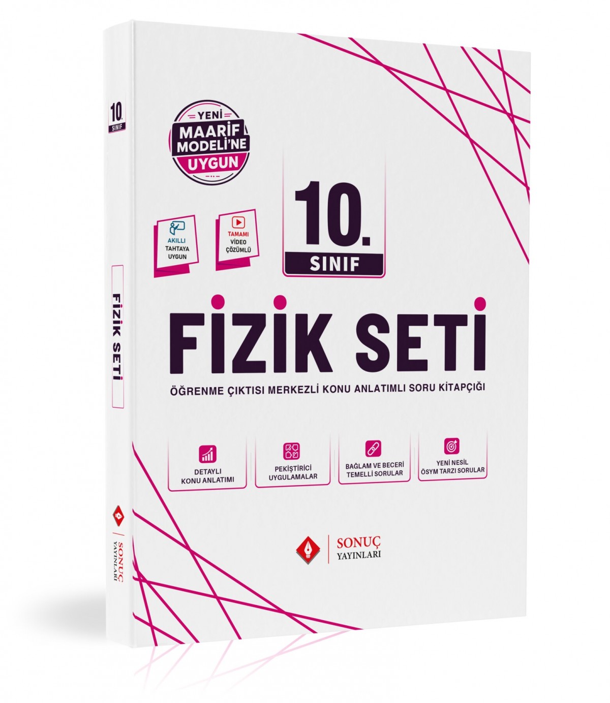 10.Sınıf Fizik Modüler Seti Maarif Modeline Uygun