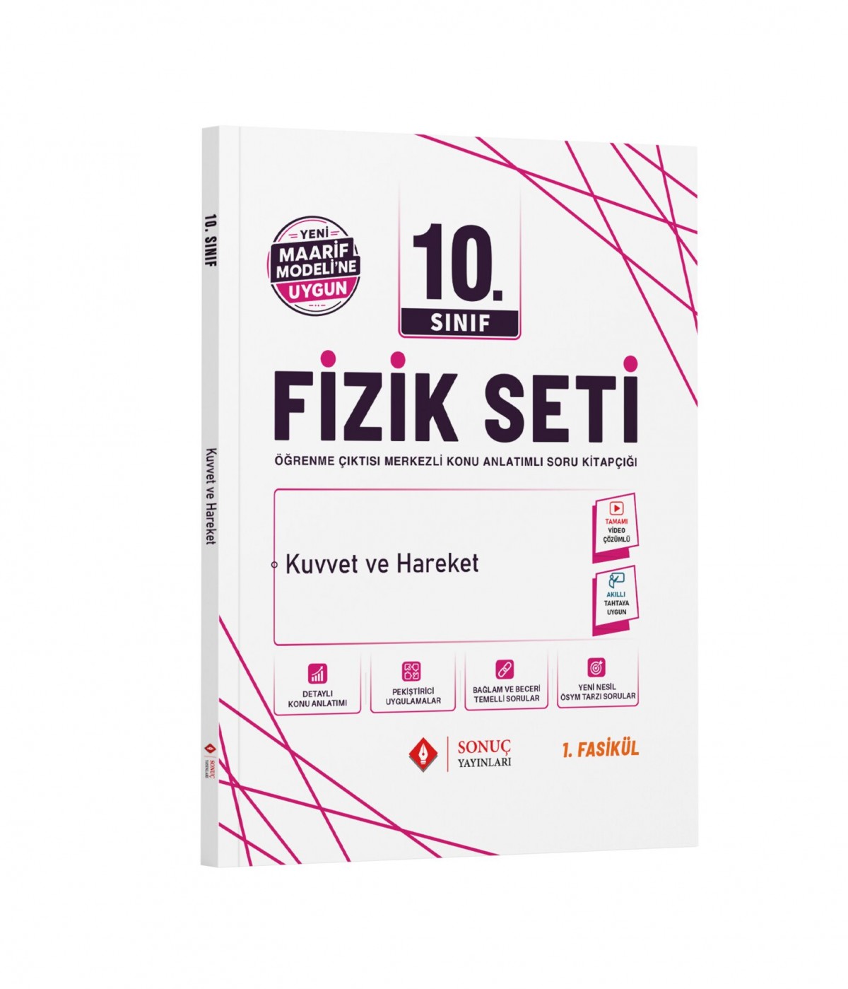 10.Sınıf Fizik Modüler Seti Maarif Modeline Uygun