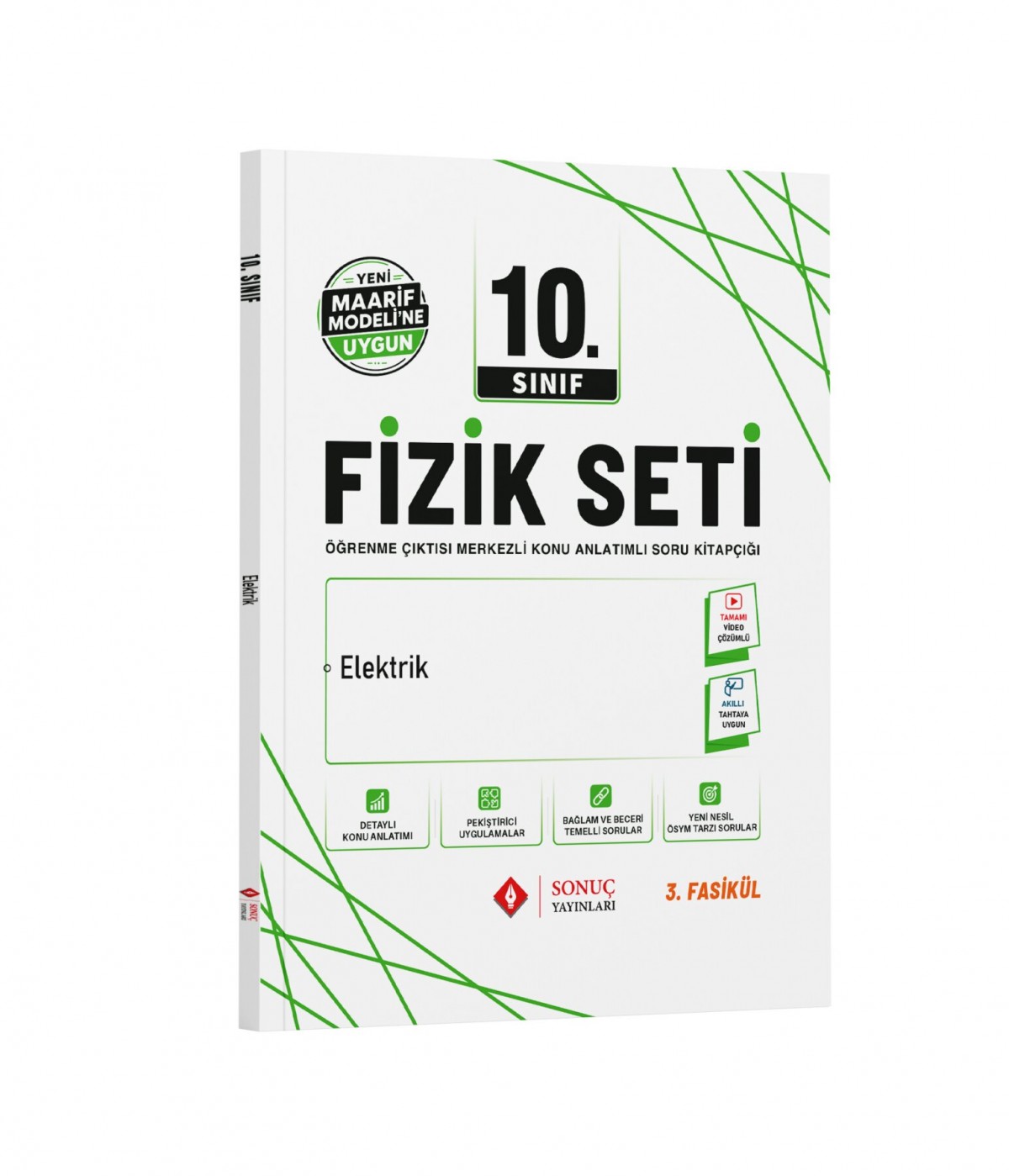 10.Sınıf Fizik Modüler Seti Maarif Modeline Uygun