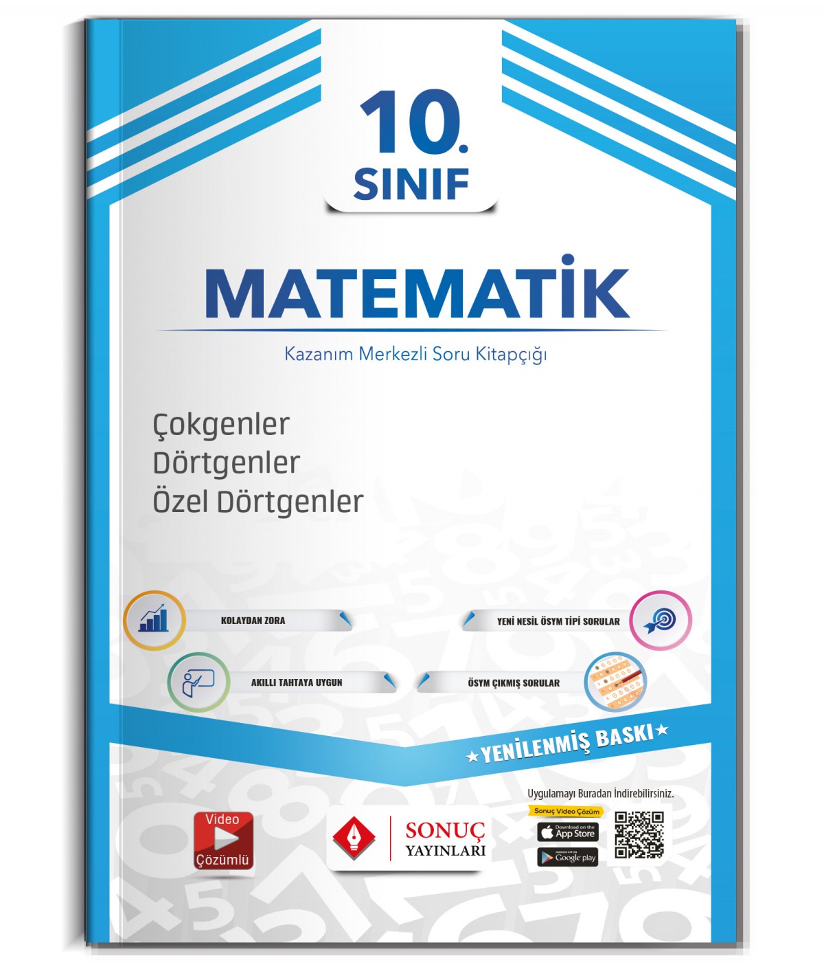 10.sınıf Çokgenler Dörtgenler Özel Dörtgenler Sonuç Yayınları 2024