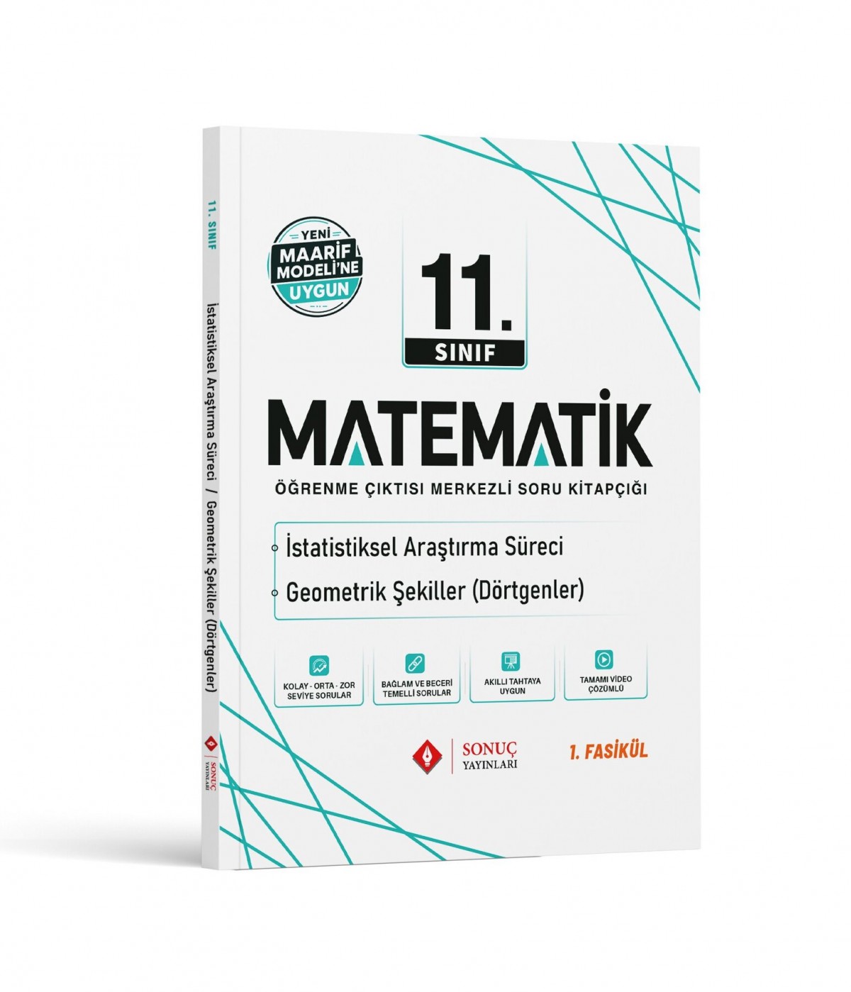 11.sınıf Matematik Modüler Set Maarif Modeline Uygun Sonuç Yayınları