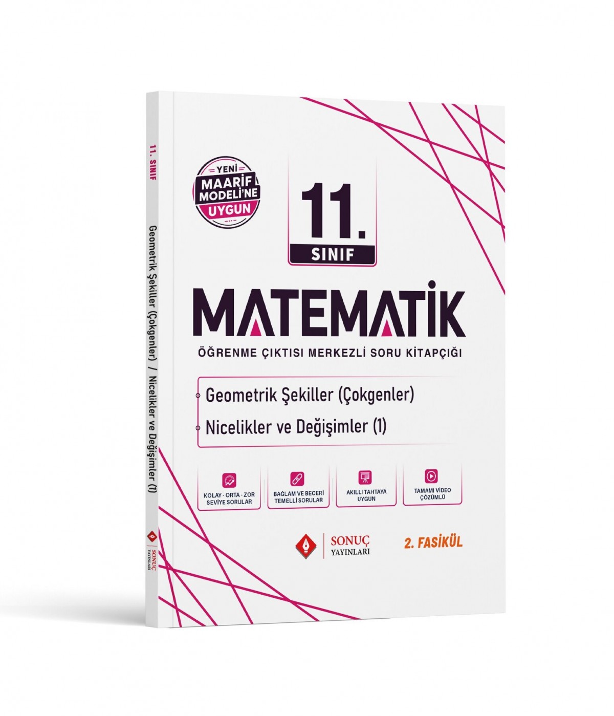 11.sınıf Matematik Modüler Set Maarif Modeline Uygun Sonuç Yayınları 11.sınıf Matematik Modüler Set Maarif Modeline Uygun Sonuç Yayınları