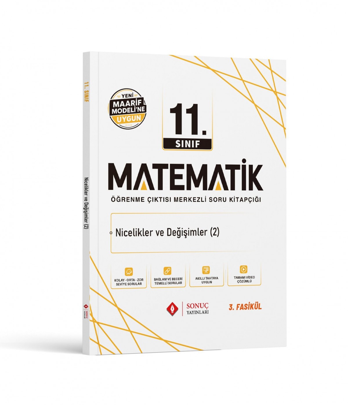 11.sınıf Matematik Modüler Set Maarif Modeline Uygun Sonuç Yayınları 11.sınıf Matematik Modüler Set Maarif Modeline Uygun Sonuç Yayınları