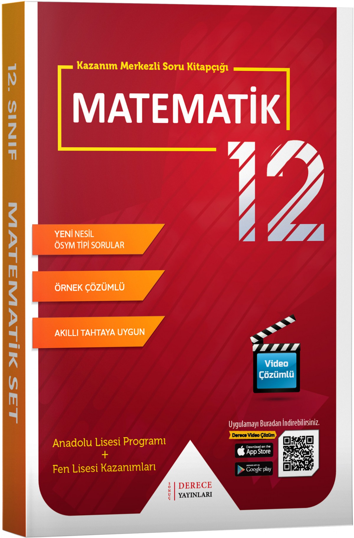 12.sınıf Matematik Modüler Set  Derece Yayınları
