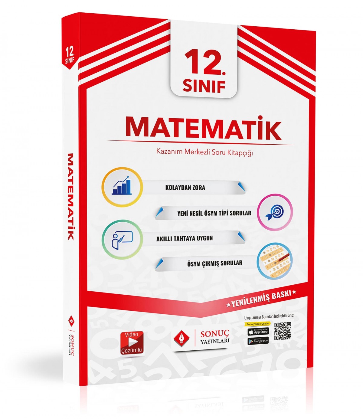 12.sınıf Matematik Modüler Set  Sonuç Yayınları 2026 - 2027