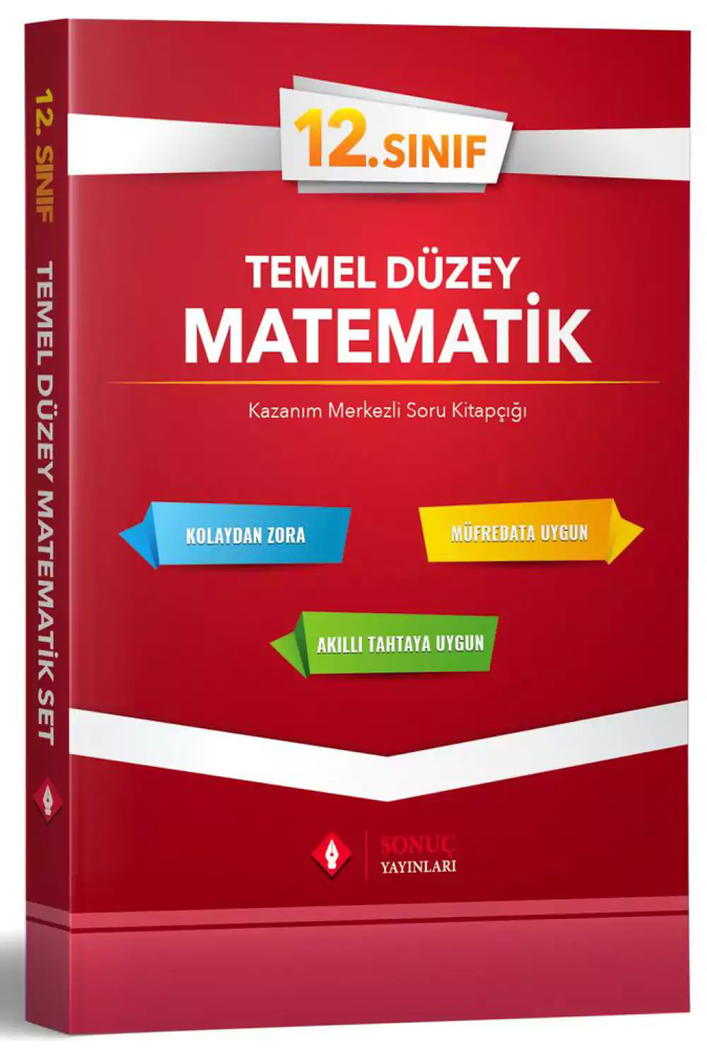 12.sınıf Temel Düzey Matematik Tek Kitap  Sonuç Yayınları