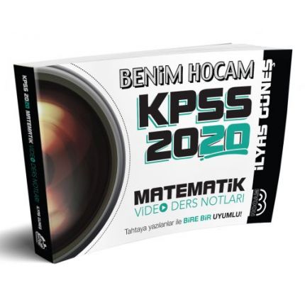 2020 Kpss Matematik Video Ders Notları Benim Hocam Yayınları