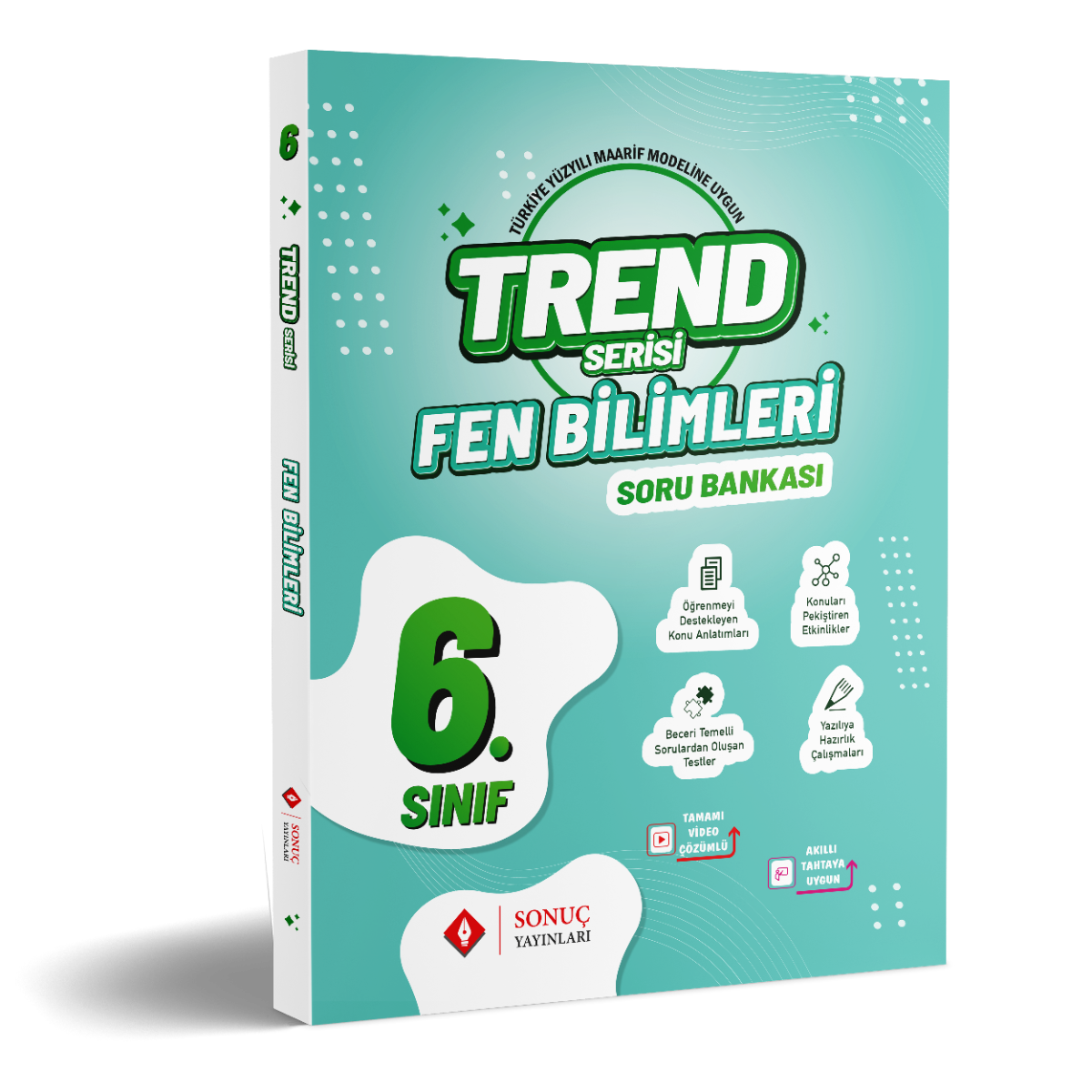 6.Sınıf Trend Serisi Fen Bilimleri Soru Bankası 2025 - 2026