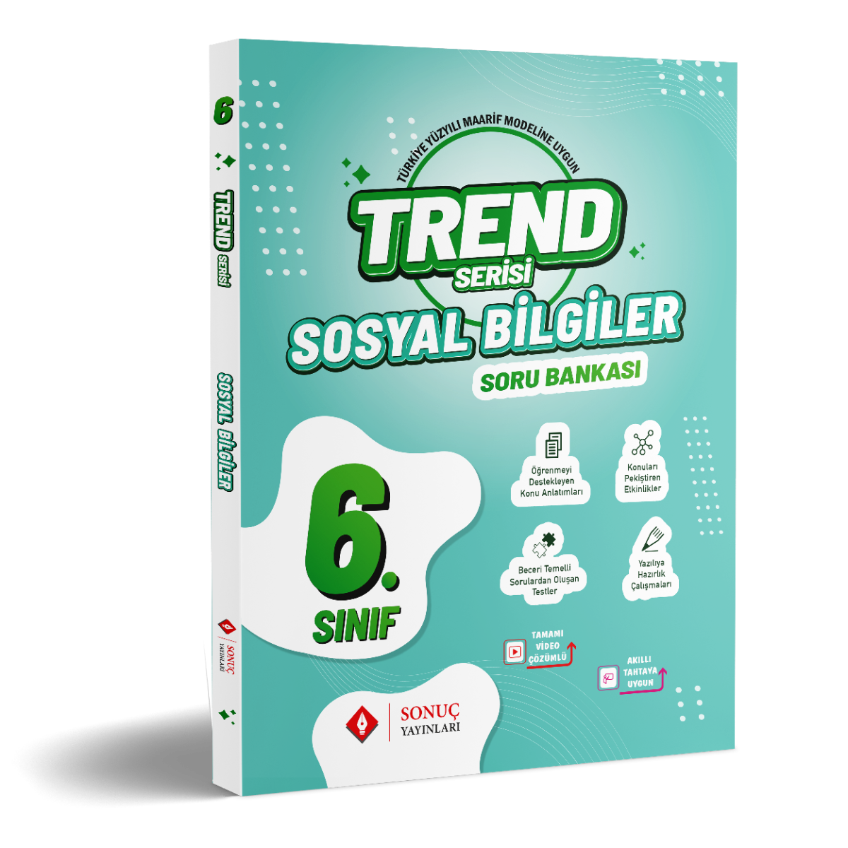 6.Sınıf Trend Serisi Sosyal Bilgiler Soru Bankası 2025 - 2026 6.Sınıf Trend Serisi Sosyal Bilgiler Soru Bankası 2025 - 2026