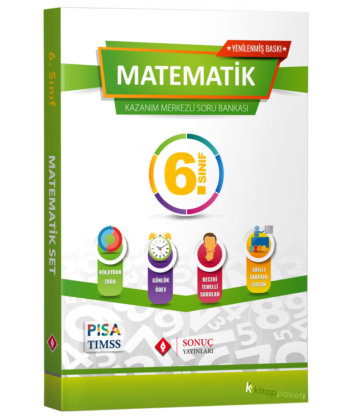 6.sınıf Matematik Modüler Set  Sonuç Yayınları Ortaokul 2020-2021