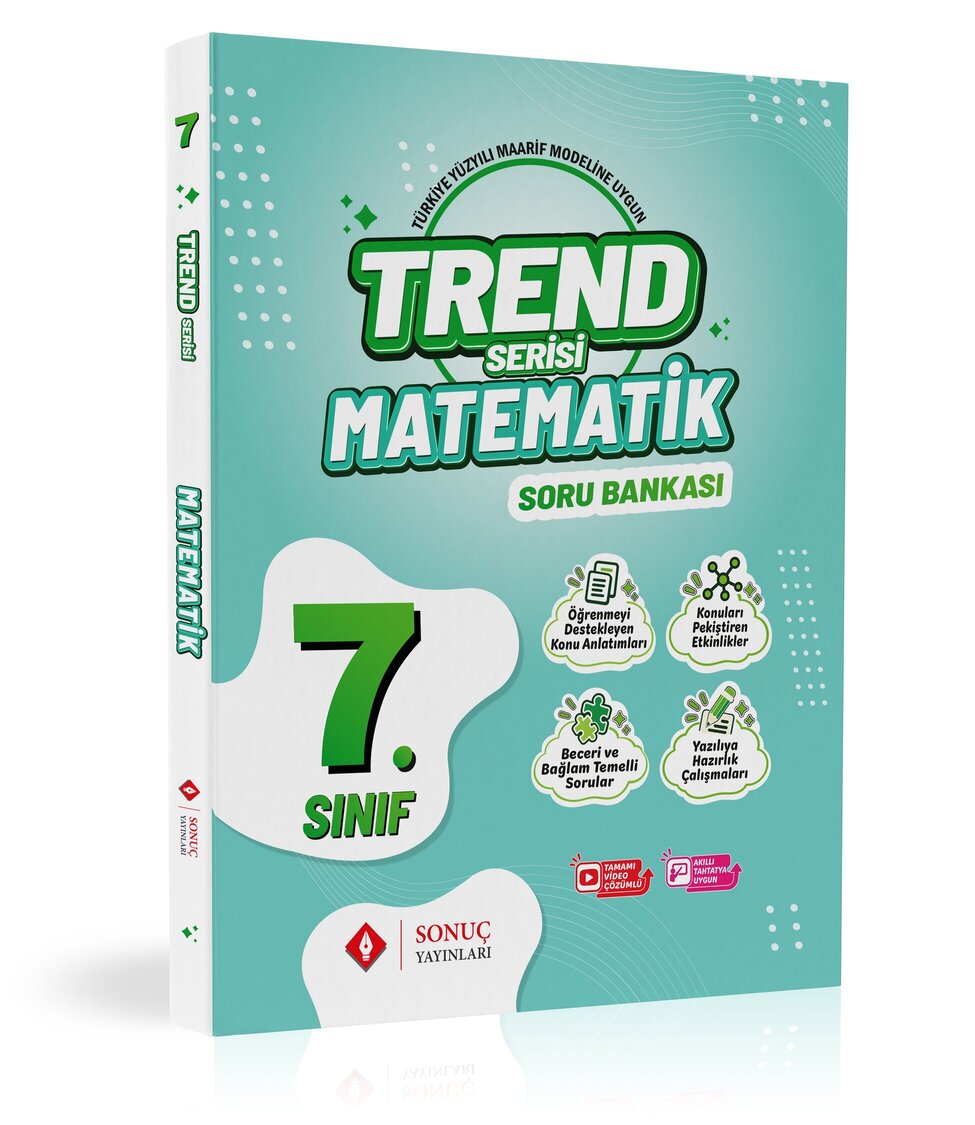 7.Sınıf Trend Serisi Matematik Soru Bankası 2026 - 2027