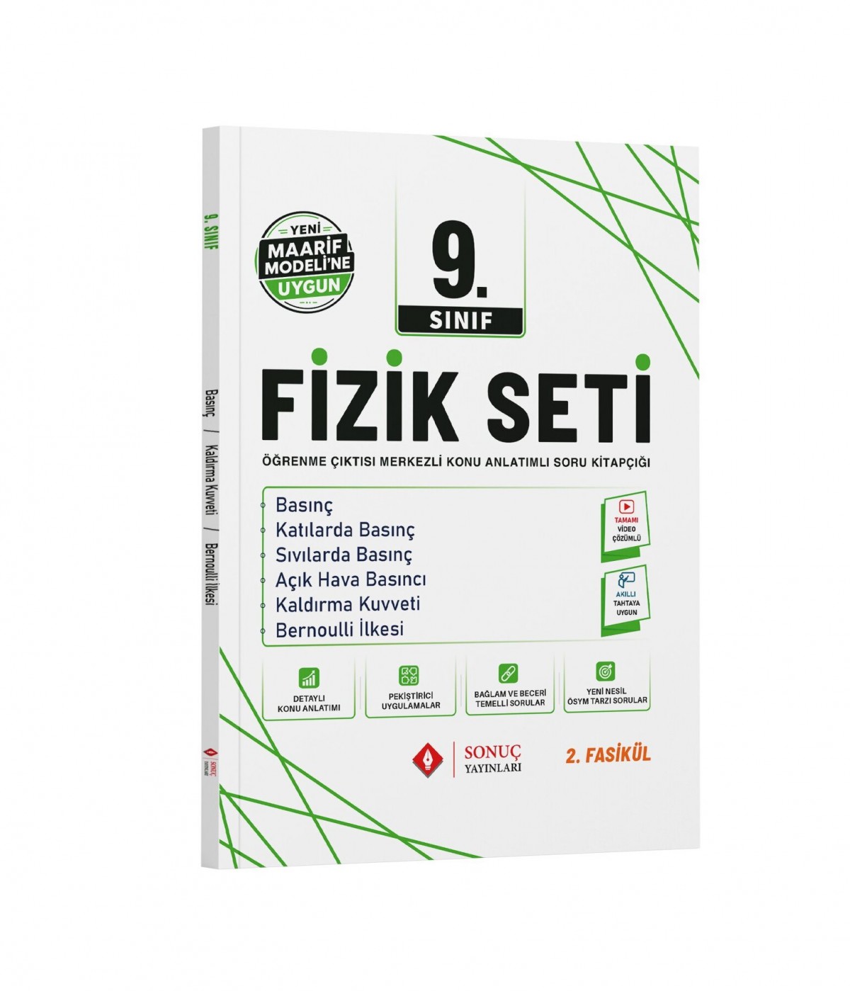 9.Sınıf Fizik Modüler Set Maarif Modeline Uygun