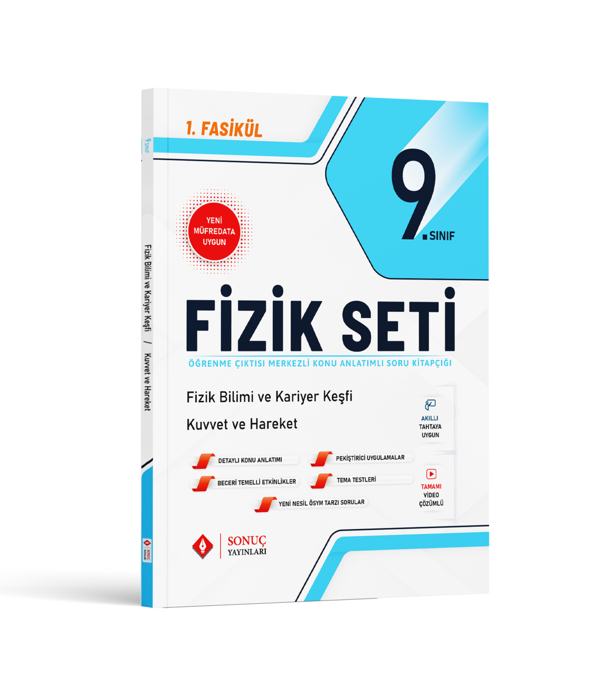 9.Sınıf Fizik Seti 2025 Yeni müfredata uygun