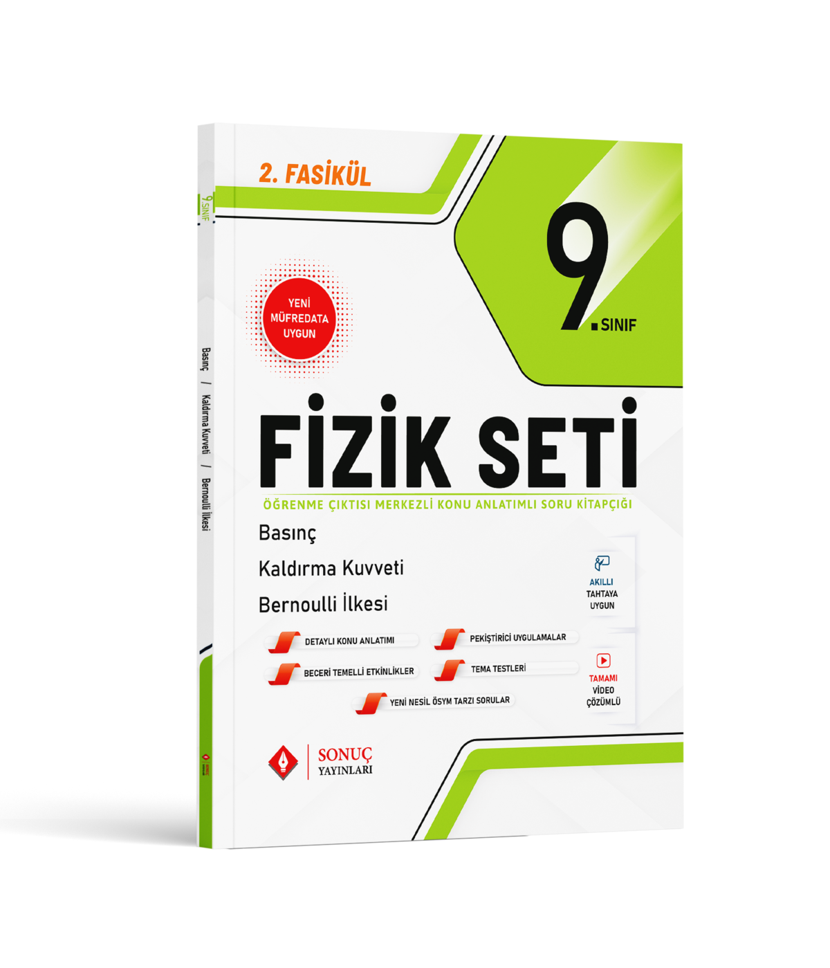 9.Sınıf Fizik Seti 2025 Yeni müfredata uygun