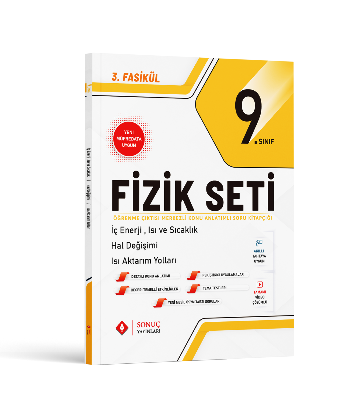 9.Sınıf Fizik Seti 2025 Yeni müfredata uygun