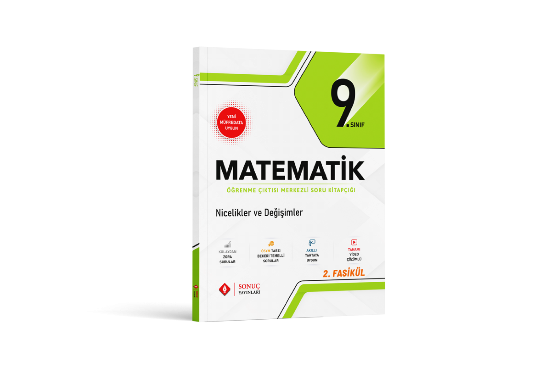 9.Sınıf Matematik Modüller Set 2025 Güncel Müfredata Uygun