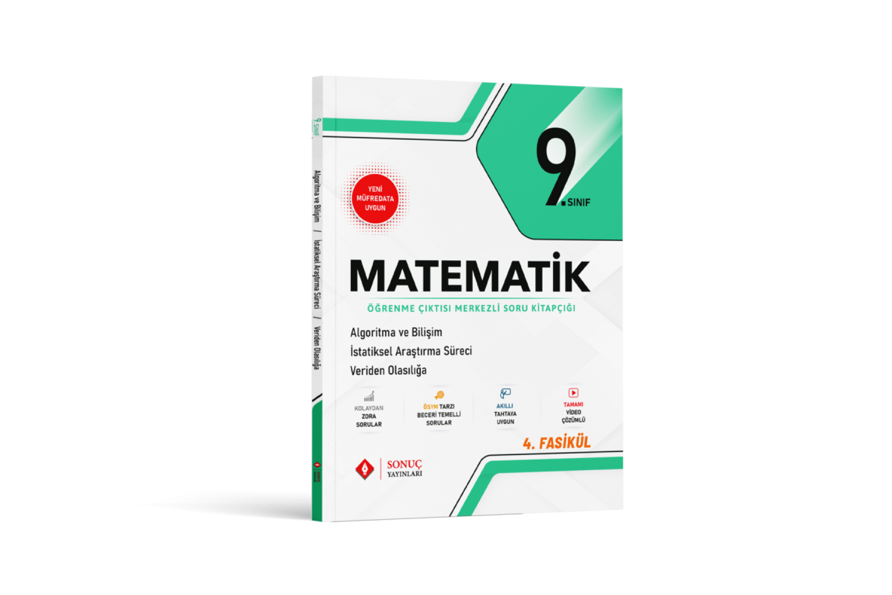 9.Sınıf Matematik Modüller Set 2025 Güncel Müfredata Uygun