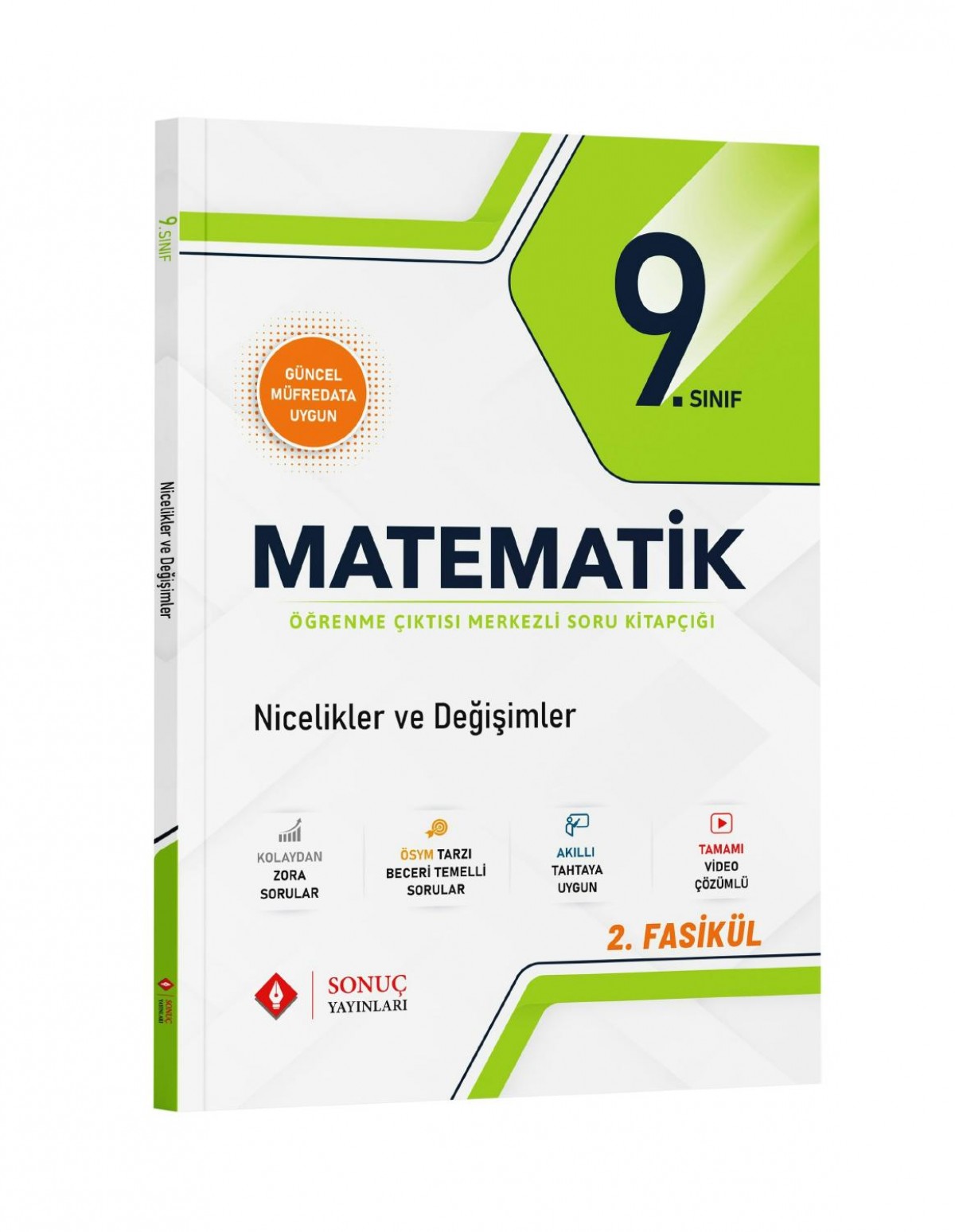 9.Sınıf Nicelikler Ve Değişimler 2024 - 2025 Sonuç Yayınları 9.Sınıf Nicelikler Ve Değişimler 2024 - 2025 Sonuç Yayınları