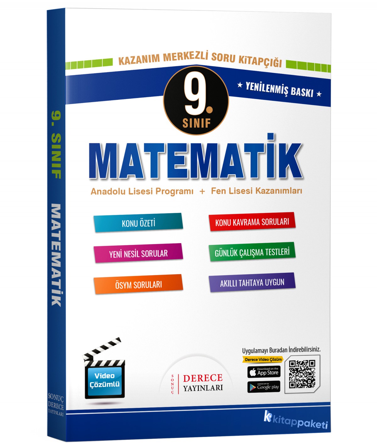 9.sınıf Matematik Modüler Set 2023-2024 Derece Yayınları