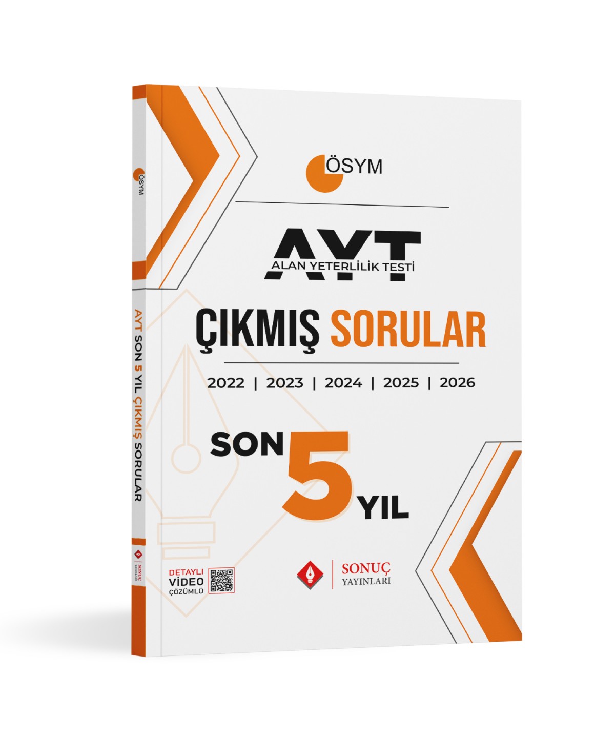AYT Son 5 Yıl Çıkmış Sorular 2022 - 2026 AYT Son 5 Yıl Çıkmış Sorular 2022 - 2026