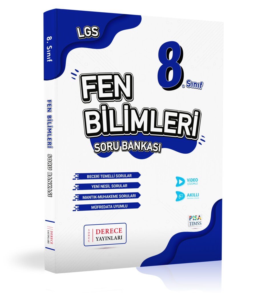 Derece Yayınları 8.Sınıf Fen Bilimleri Soru Bankası Derece Yayınları 8.Sınıf Fen Bilimleri Soru Bankası