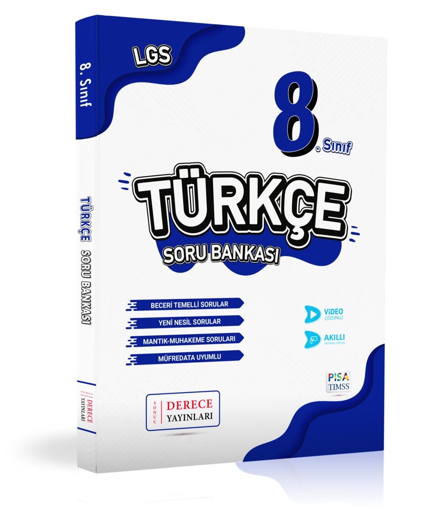 Derece Yayınları 8.Sınıf Türkçe Soru Bankası Derece Yayınları 8.Sınıf Türkçe Soru Bankası