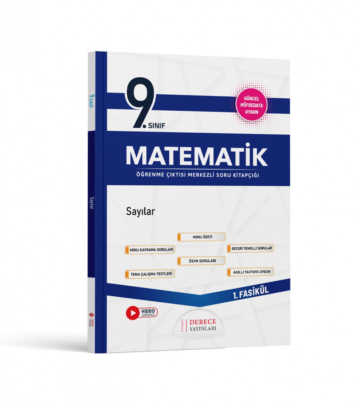 Derece Yayınları 9.Sınıf Matematik Modüller Set 2025 Güncel Müfredata Uygun