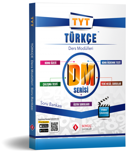 Dm Tyt Türkçe Soru Bankası  Sonuç Yayınları