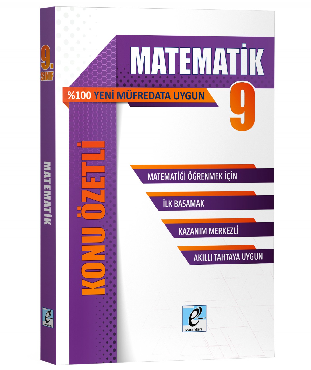 E Kare Yayınları 9.sınıf Matematik -kö-sb- 2020-2021