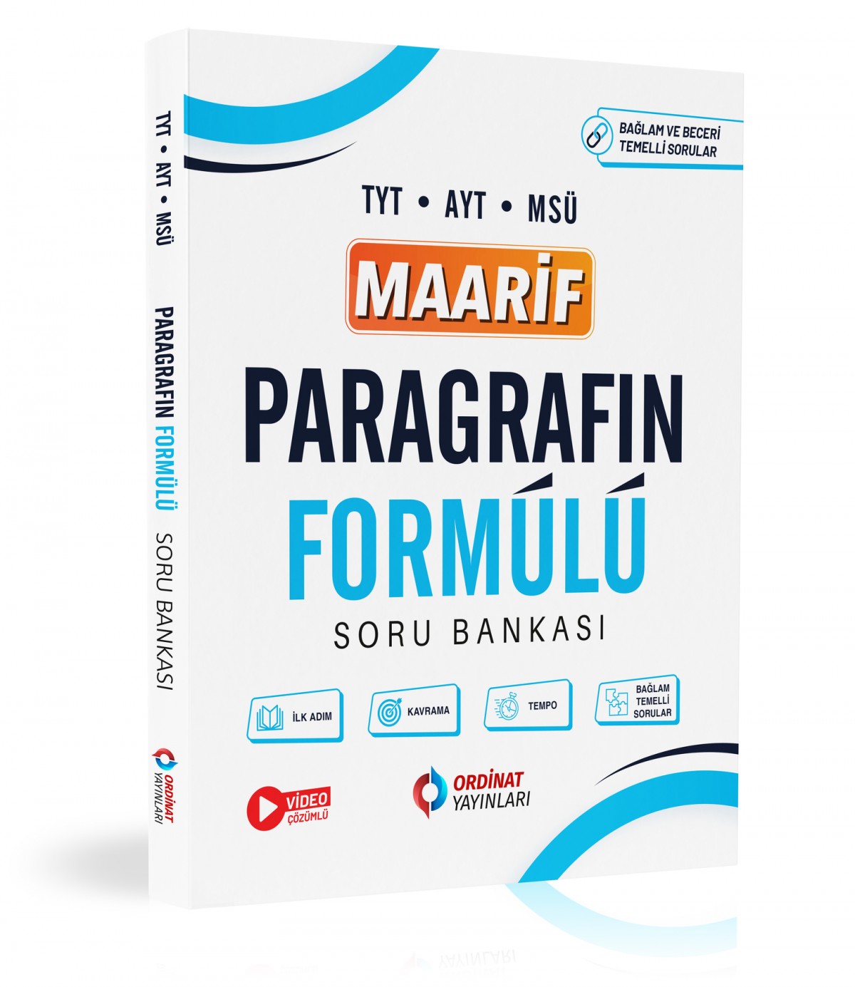 Maarif Paragrafın Formülü - Paragraf Soru Bankası Ordinat Yayınları Maarif Paragrafın Formülü - Paragraf Soru Bankası Ordinat Yayınları