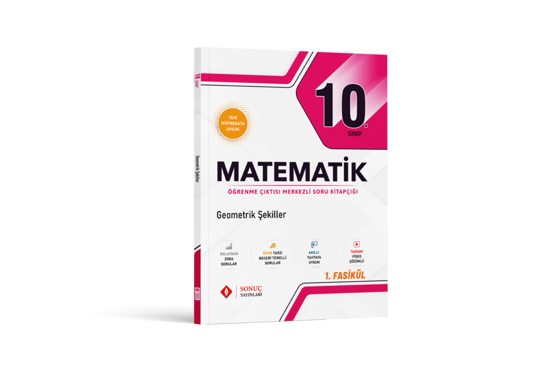 Sonuç Yayınları 10. Sınıf Matematik Set 2025 – 2026 Yeni Müfredata Uygun
