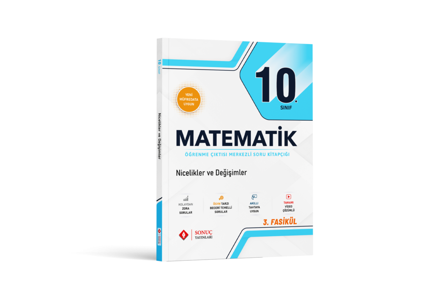 Sonuç Yayınları 10. Sınıf Matematik Set 2025 – 2026 Yeni Müfredata Uygun