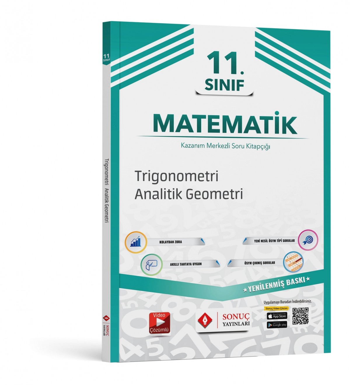 Sonuç Yayınları 11.Sınıf Trigonometri, Analitik Geometri 2024-2025 Sonuç Yayınları 11.Sınıf Trigonometri, Analitik Geometri 2024-2025