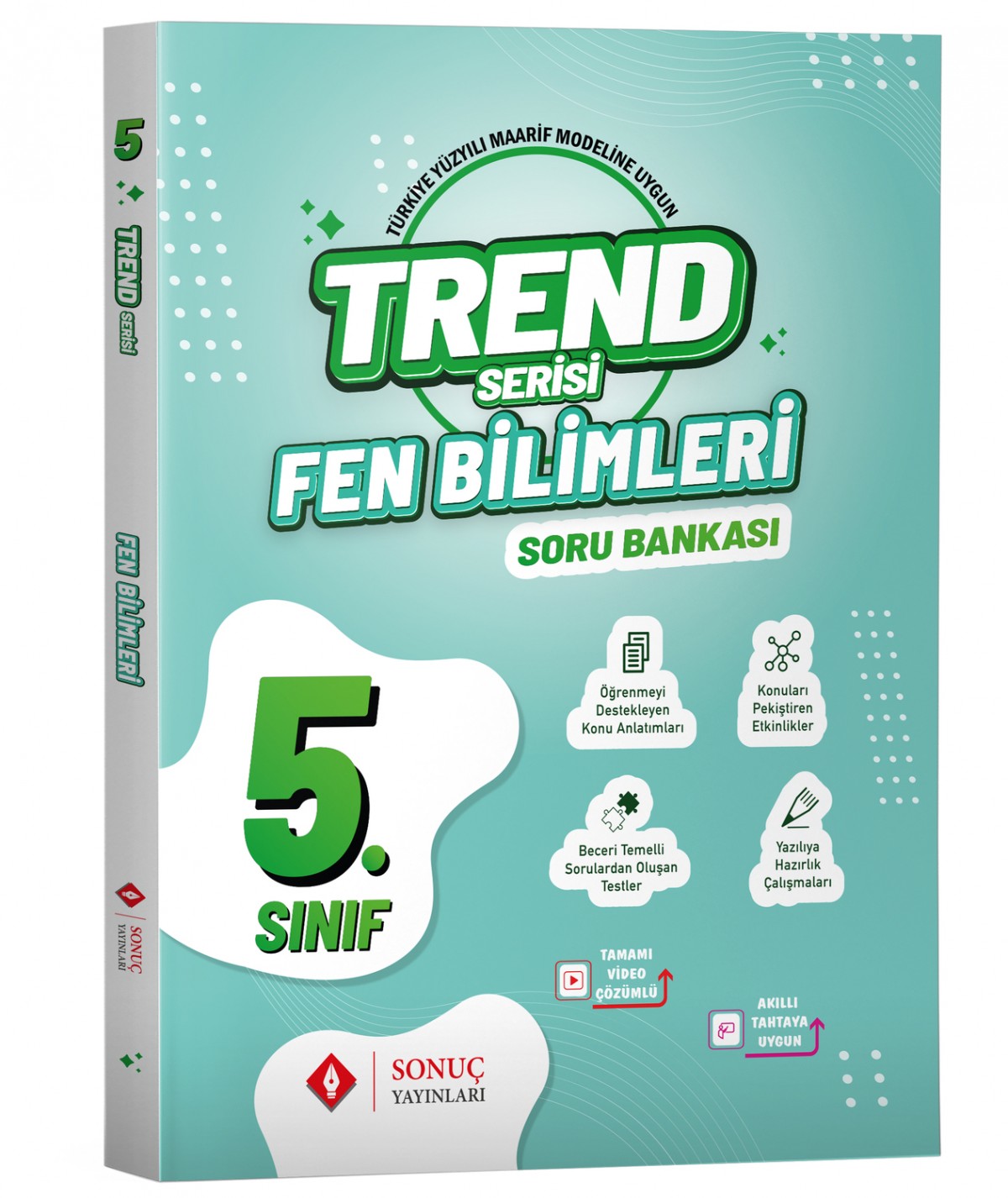 Sonuç Yayınları Trend Serisi 5.Sınıf Fen Bilimleri Soru Bankası Sonuç Yayınları Trend Serisi 5.Sınıf Fen Bilimleri Soru Bankası