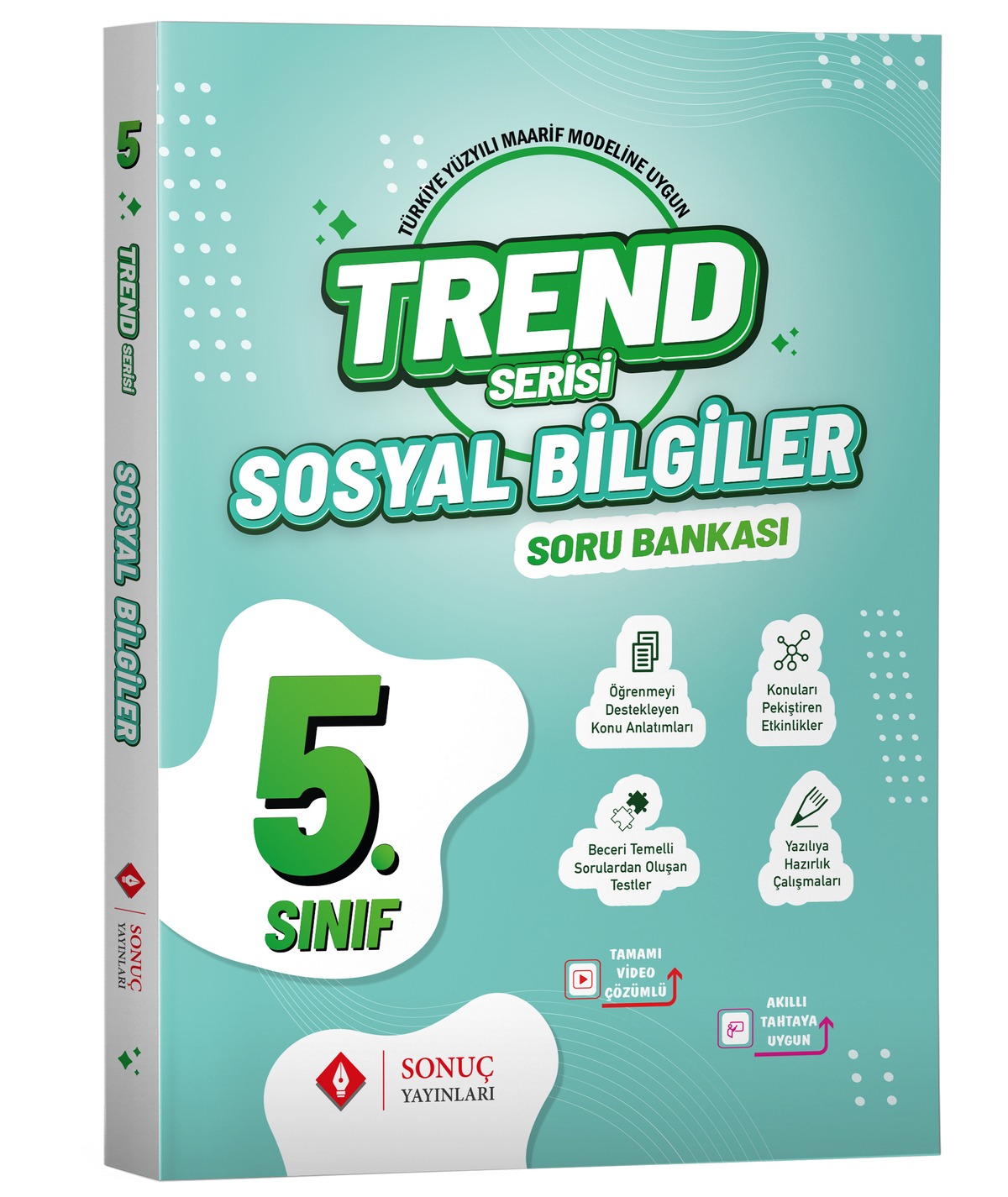 Sonuç Yayınları Trend Serisi 5.Sınıf Sosyal Bilgiler Soru Bankası Sonuç Yayınları Trend Serisi 5.Sınıf Sosyal Bilgiler Soru Bankası