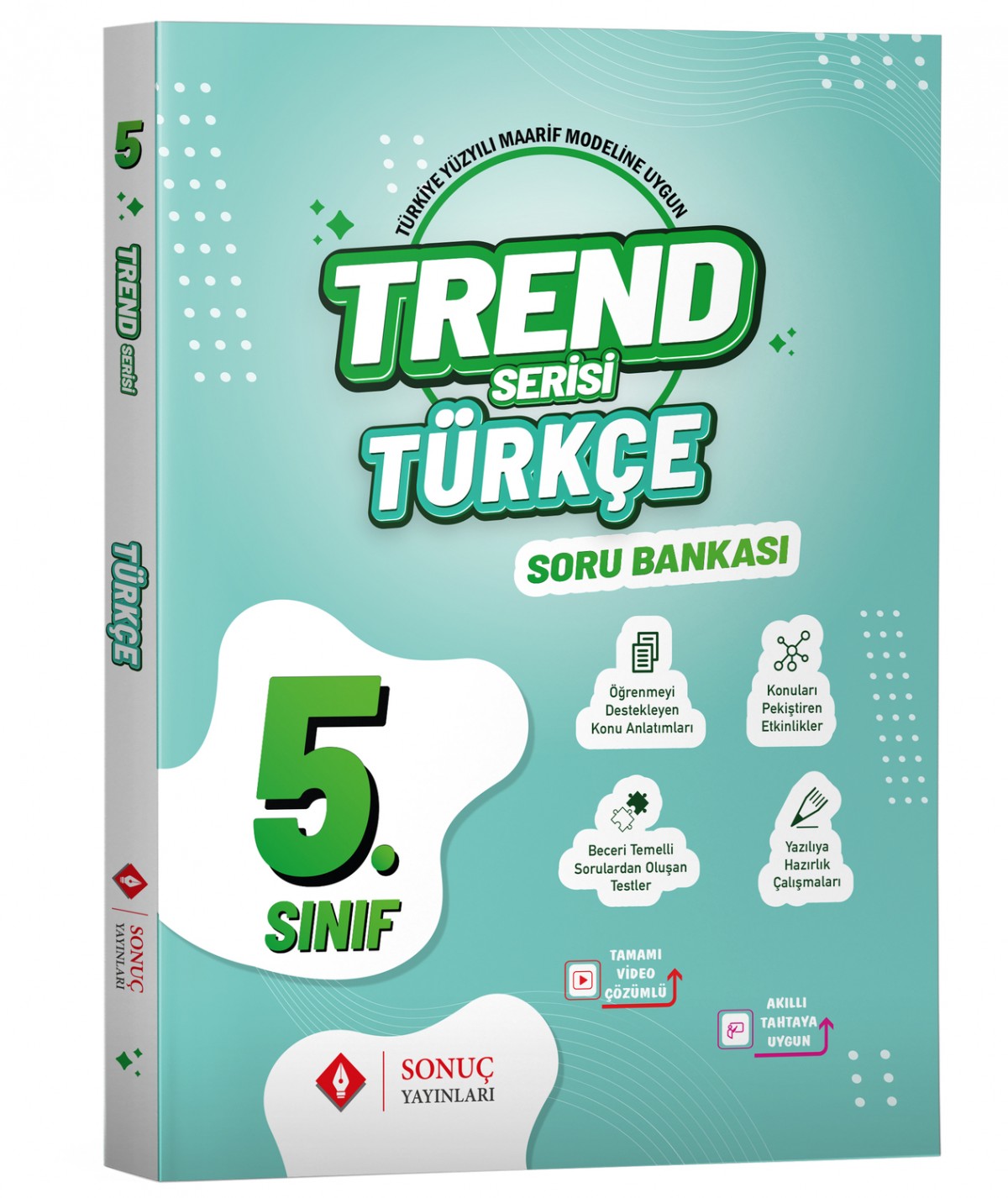 Sonuç Yayınları Trend Serisi 5.Sınıf Türkçe Soru Bankası Sonuç Yayınları Trend Serisi 5.Sınıf Türkçe Soru Bankası