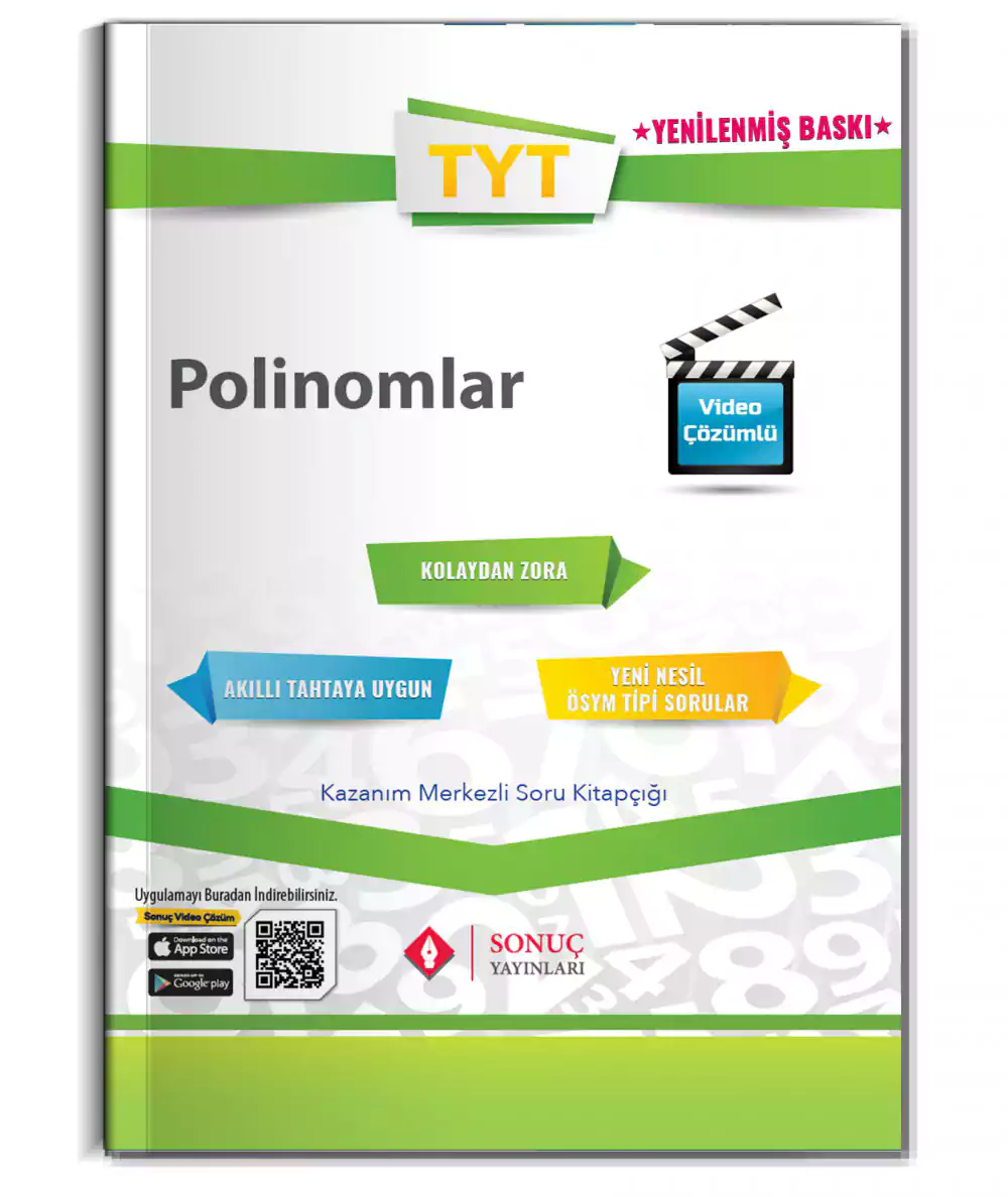 Tyt Polinomlar Sonuç Yayınları 2025 - 2026 Tyt Polinomlar Sonuç Yayınları 2025 - 2026
