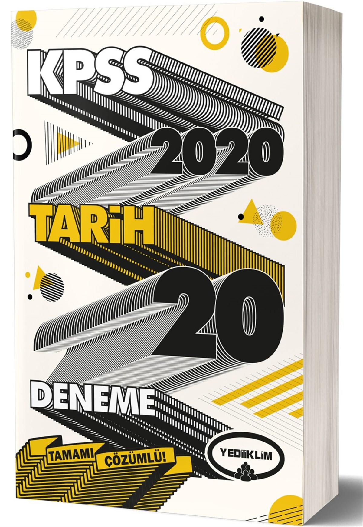 Yediiklim 2020 Kpss Tarih 20 Deneme Çözümlü Yediiklim Yayınları