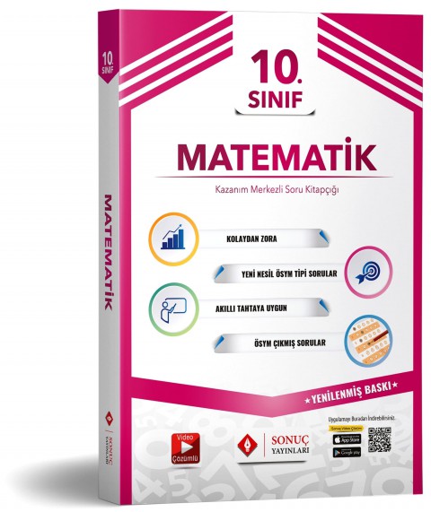 10. Sınıf Matematik Modüler Set Sonuç Yayınları 2024 - 2025