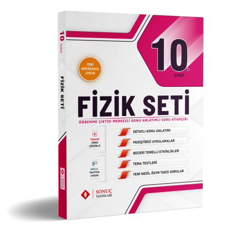 10.Sınıf Fizik Modüler Set 2025 - 2026