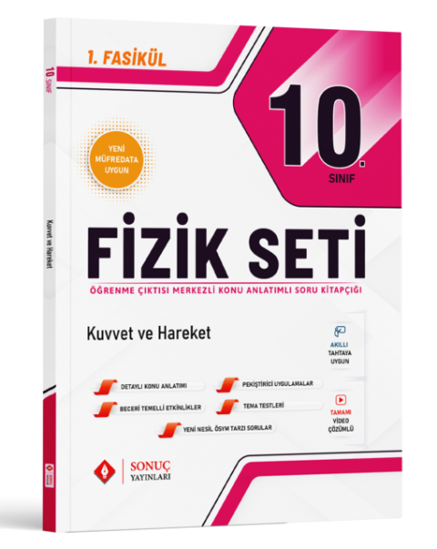 10.Sınıf Fizik Modüler Set 2025 - 2026