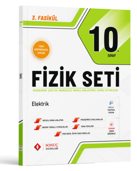 10.Sınıf Fizik Modüler Set 2025 - 2026