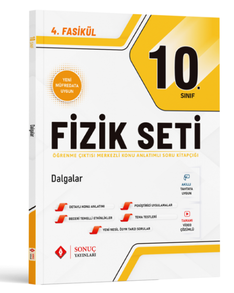 10.Sınıf Fizik Modüler Set 2025 - 2026