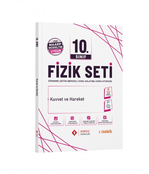 10.Sınıf Fizik Modüler Seti Maarif Modeline Uygun