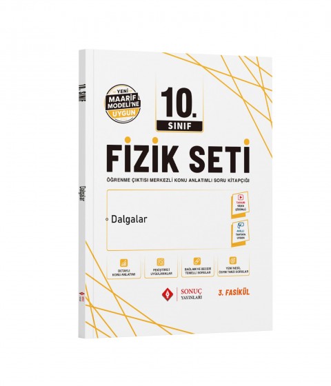 10.Sınıf Fizik Modüler Seti Maarif Modeline Uygun