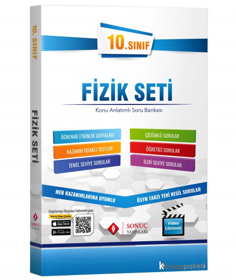 10.sınıf Fizik Modüler Set  Sonuç Yayınları