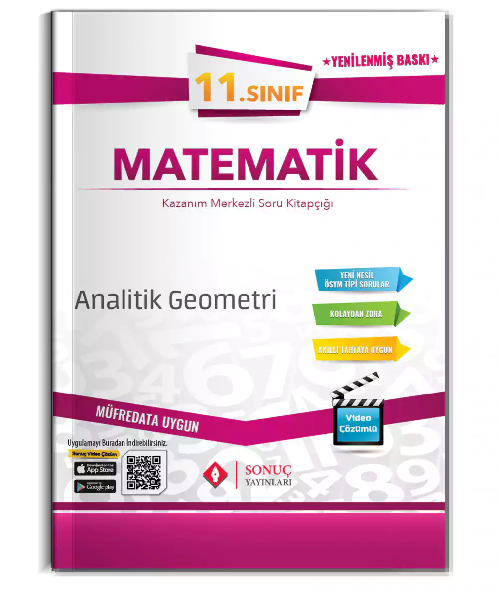 11.sınıf Analitik Geometri  Sonuç Yayınları